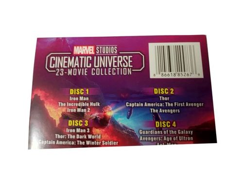 La scatola su ordinazione di DVD fissa il film dell'America la raccolta cinematografica di film dell'universo 23 di serie completa fornitore