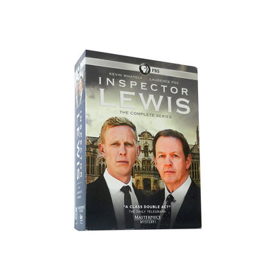 La scatola su ordinazione di DVD fissa il film dell'America il mistero di capolavoro di serie completa: Ispettore Lewis - la serie completa fornitore