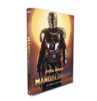 La scatola su ordinazione di DVD fissa il film dell'America la serie completa il Mandalorian1 fornitore