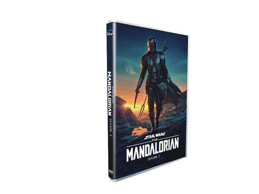 La scatola su ordinazione di DVD fissa il film dell'America la serie completa il Mandalorian2 fornitore