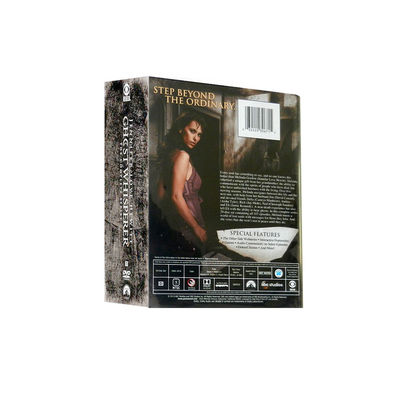 La scatola su ordinazione di DVD fissa il film dell'America il maldicente del fantasma di serie completa: La serie completa fornitore