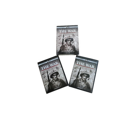 La scatola su ordinazione di DVD fissa il film dell'America la serie che completa KEN BURNS FILMA la GUERRA fornitore