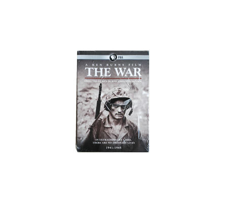 La scatola su ordinazione di DVD fissa il film dell'America la serie che completa KEN BURNS FILMA la GUERRA fornitore