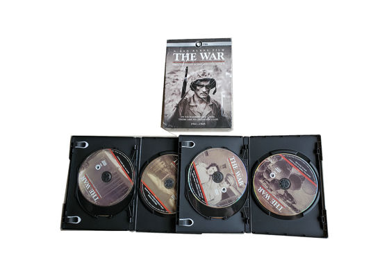La scatola su ordinazione di DVD fissa il film dell'America la serie che completa KEN BURNS FILMA la GUERRA fornitore