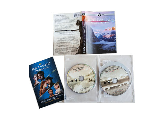 La scatola su ordinazione di DVD fissa il film dell'America la serie completa UN FILM DA KEN BURNS i parchi nazionali fornitore