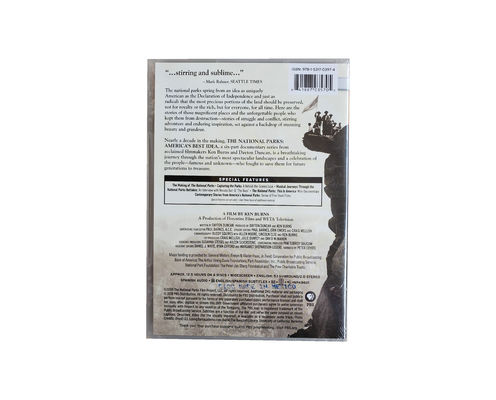 La scatola su ordinazione di DVD fissa il film dell'America la serie completa UN FILM DA KEN BURNS i parchi nazionali fornitore