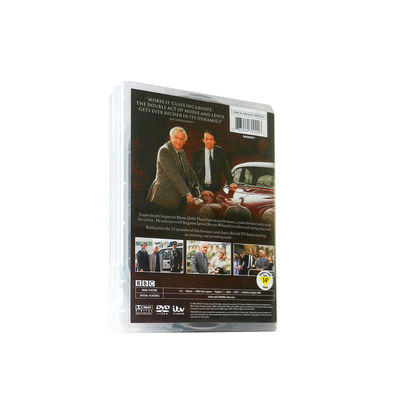 La scatola su ordinazione di DVD fissa il film dell'America l'ispettore Morse di serie completa: La serie completa fornitore