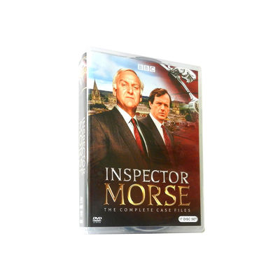La scatola su ordinazione di DVD fissa il film dell'America l'ispettore Morse di serie completa: La serie completa fornitore