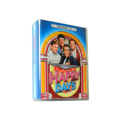 La scatola su ordinazione di DVD fissa il film dell'America la serie che completa i giorni felici condiscono 1-6 fornitore