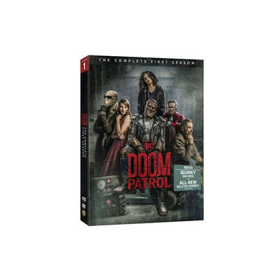 La scatola su ordinazione di DVD fissa il film dell'America la stagione della pattuglia di sorte avversa di serie completa fornitore