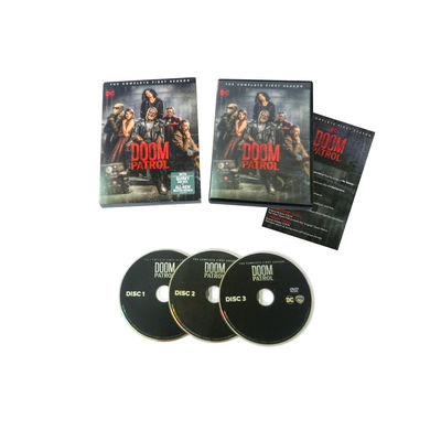 La scatola su ordinazione di DVD fissa il film dell'America la stagione della pattuglia di sorte avversa di serie completa fornitore
