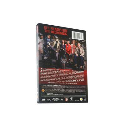 La scatola su ordinazione di DVD fissa il film dell'America la stagione della pattuglia di sorte avversa di serie completa fornitore