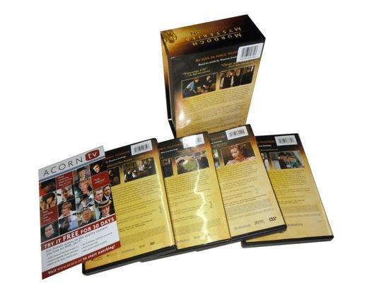 La scatola su ordinazione di DVD fissa il film che dell'America i misteri di Murdoch di serie completa condiscono 1-4 16DVD fornitore