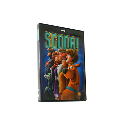 La scatola su ordinazione di DVD fissa il film dell'America la serie completa Scoob! 1,4 fornitore