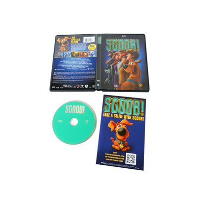 La scatola su ordinazione di DVD fissa il film dell'America la serie completa Scoob! 1,4 fornitore