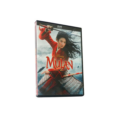 La scatola su ordinazione di DVD fissa il film dell'America la serie completa Mulan fornitore