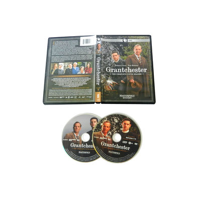 La scatola su ordinazione di DVD fissa il film dell'America la stagione 4 di Grantchester di serie completa fornitore