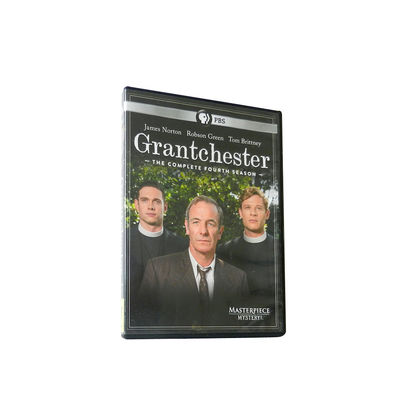 La scatola su ordinazione di DVD fissa il film dell'America la stagione 4 di Grantchester di serie completa fornitore