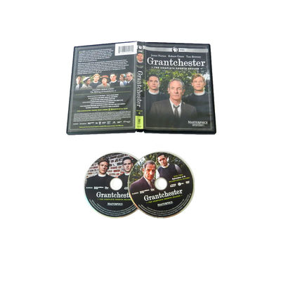 La scatola su ordinazione di DVD fissa il film dell'America la stagione 4 di Grantchester di serie completa fornitore