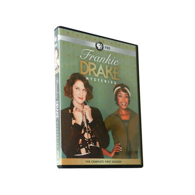 La scatola su ordinazione di DVD fissa il film dell'America la serie completa Frankie Drake Mysteries Season 1 fornitore