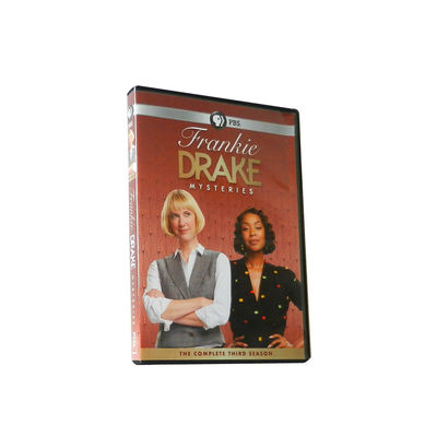 La scatola su ordinazione di DVD fissa il film dell'America la serie completa Frankie Drake Mysteries Season 3 fornitore