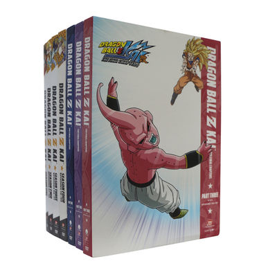 La scatola su ordinazione di DVD fissa il film dell'America la serie completa Dragon Ball la Z Kai Season 1-7 28DVD fornitore