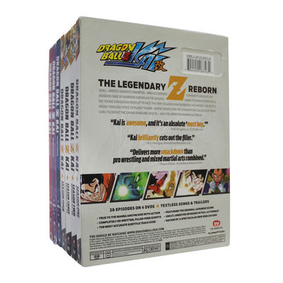 La scatola su ordinazione di DVD fissa il film dell'America la serie completa Dragon Ball la Z Kai Season 1-7 28DVD fornitore