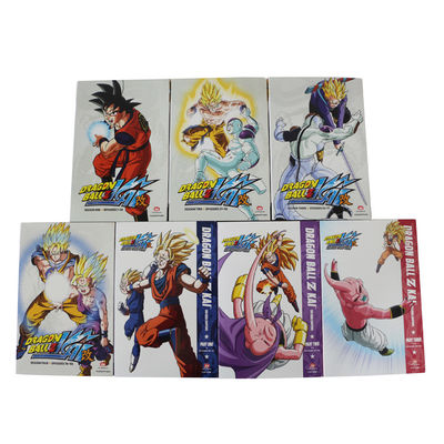 La scatola su ordinazione di DVD fissa il film dell'America la serie completa Dragon Ball la Z Kai Season 1-7 28DVD fornitore