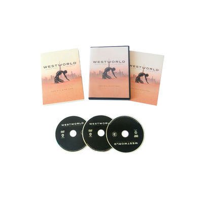 La scatola su ordinazione di DVD fissa il film dell'America la stagione 3 di Westworld di serie completa fornitore