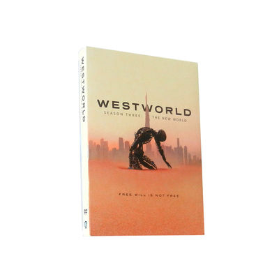La scatola su ordinazione di DVD fissa il film dell'America la stagione 3 di Westworld di serie completa fornitore