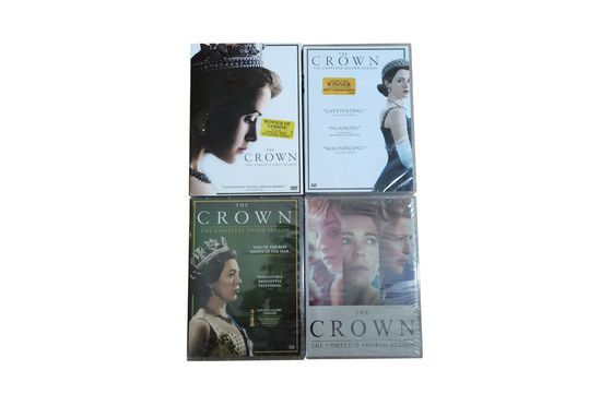 La scatola su ordinazione di DVD fissa il film dell'America la serie completa la stagione 1-4 della corona fornitore
