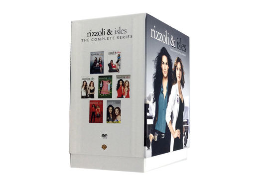 La scatola su ordinazione di DVD fissa il film dell'America il &amp;amp di Rizzoli di serie completa; IslesTHE COMPLETA la SERIE 1-7 fornitore