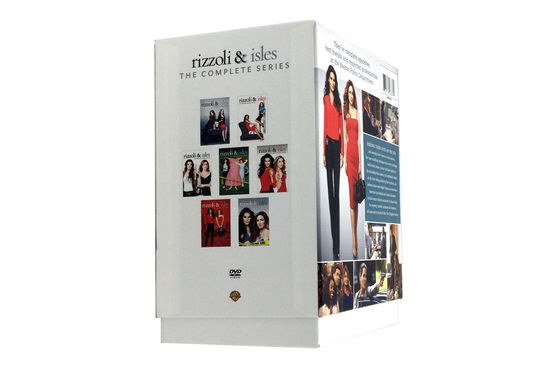 La scatola su ordinazione di DVD fissa il film dell'America il &amp;amp di Rizzoli di serie completa; IslesTHE COMPLETA la SERIE 1-7 fornitore