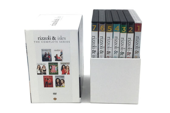 La scatola su ordinazione di DVD fissa il film dell'America il &amp;amp di Rizzoli di serie completa; IslesTHE COMPLETA la SERIE 1-7 fornitore