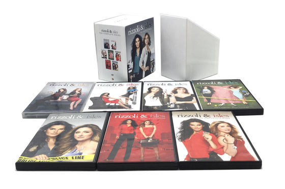 La scatola su ordinazione di DVD fissa il film dell'America il &amp;amp di Rizzoli di serie completa; IslesTHE COMPLETA la SERIE 1-7 fornitore