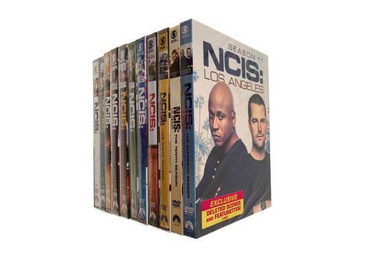 La scatola su ordinazione di DVD fissa il film dell'America la stagione 1-11 di serie completa NCIS Los Angeles fornitore