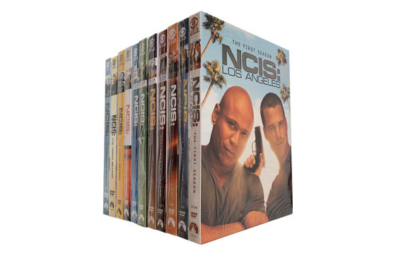 La scatola su ordinazione di DVD fissa il film dell'America la stagione 1-11 di serie completa NCIS Los Angeles fornitore