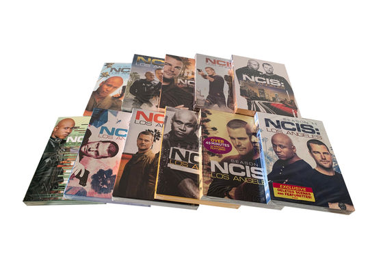 La scatola su ordinazione di DVD fissa il film dell'America la stagione 1-11 di serie completa NCIS Los Angeles fornitore