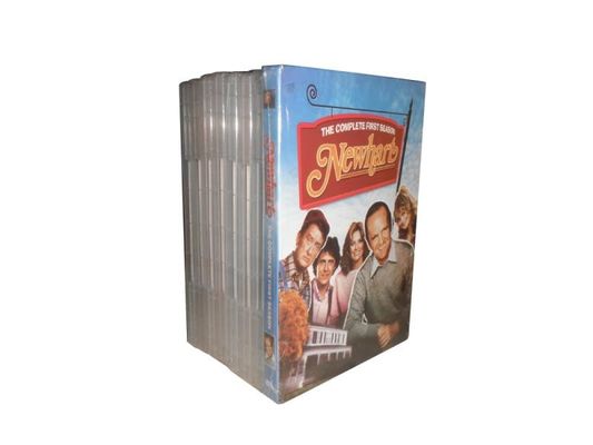 La scatola su ordinazione di DVD fissa il film dell'America la serie completa Newhart la serie completa fornitore
