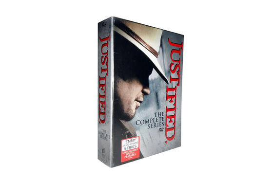 La scatola su ordinazione di DVD fissa il film che dell'America la serie completa ha giustificato S1-6 fornitore