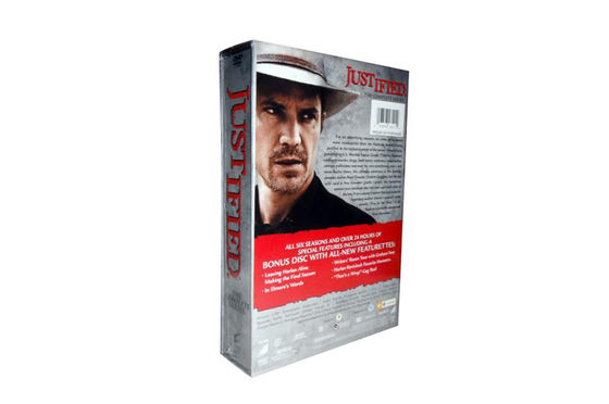 La scatola su ordinazione di DVD fissa il film che dell'America la serie completa ha giustificato S1-6 fornitore