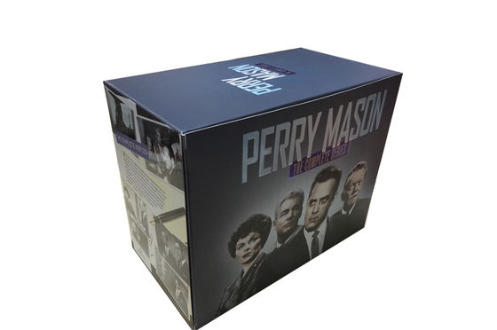 La scatola su ordinazione di DVD fissa il film dell'America la serie completa Perry Mason Season 1-9 fornitore