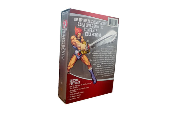 La scatola su ordinazione di DVD fissa il film dell'America la serie completa Thundercats la serie completa fornitore