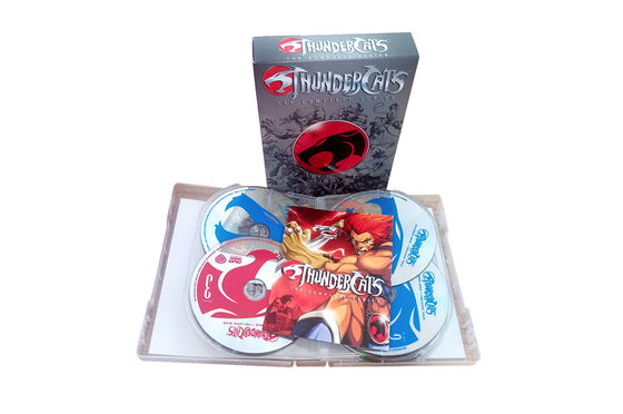 La scatola su ordinazione di DVD fissa il film dell'America la serie completa Thundercats la serie completa fornitore