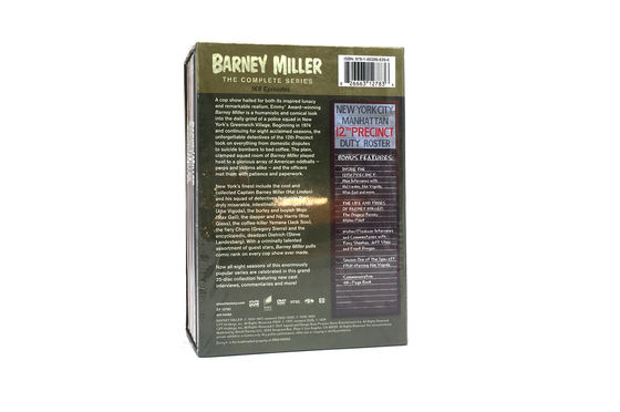 La scatola su ordinazione di DVD fissa il film dell'America la serie completa Barney Miller fornitore