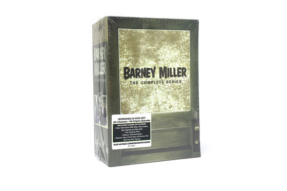 La scatola su ordinazione di DVD fissa il film dell'America la serie completa Barney Miller fornitore