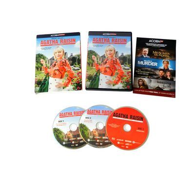 La scatola su ordinazione di DVD fissa il film dell'America la serie completa Agatha Raisin Season 3 fornitore