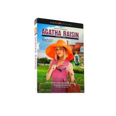 La scatola su ordinazione di DVD fissa il film dell'America la serie completa Agatha Raisin Season 2 fornitore