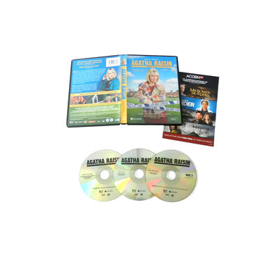 La scatola su ordinazione di DVD fissa il film dell'America la serie completa Agatha Raisin Season 1 fornitore