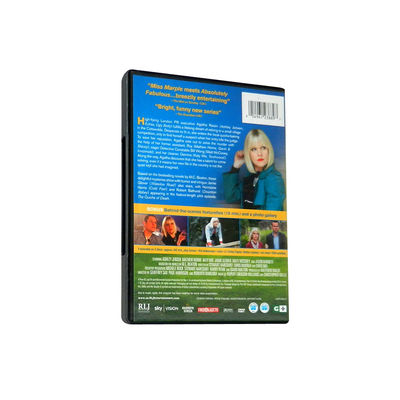 La scatola su ordinazione di DVD fissa il film dell'America la serie completa Agatha Raisin Season 1 fornitore
